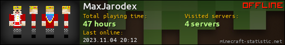 MaxJarodex userbar 560x90