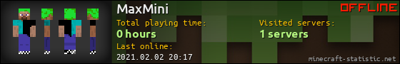 MaxMini userbar 560x90