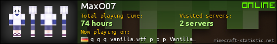 MaxO07 userbar 560x90