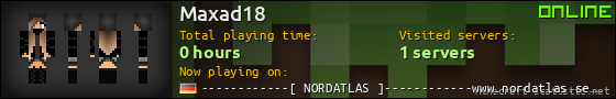 Maxad18 userbar 560x90