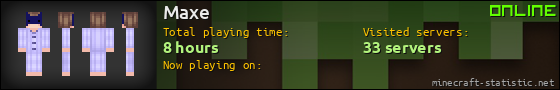 Maxe userbar 560x90