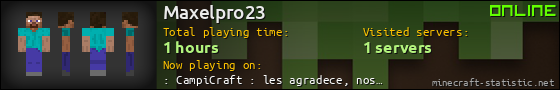 Maxelpro23 userbar 560x90