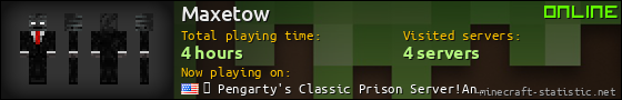 Maxetow userbar 560x90