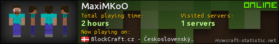 MaxiMKoO userbar 560x90