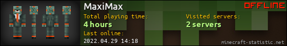 MaxiMax userbar 560x90
