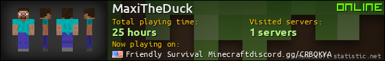 MaxiTheDuck userbar 560x90