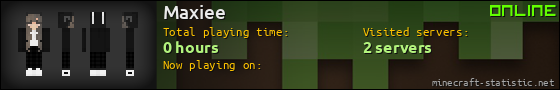 Maxiee userbar 560x90