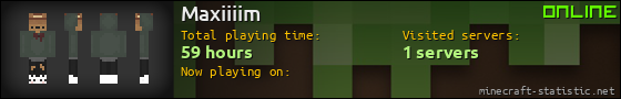 Maxiiiim userbar 560x90