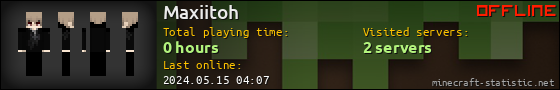 Maxiitoh userbar 560x90