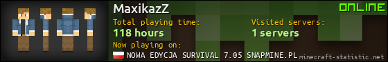 MaxikazZ userbar 560x90