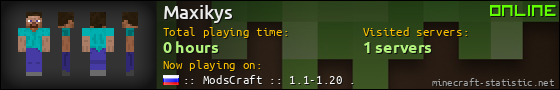 Maxikys userbar 560x90