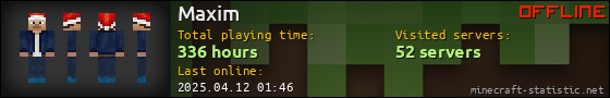 Maxim userbar 560x90
