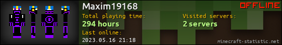 Maxim19168 userbar 560x90