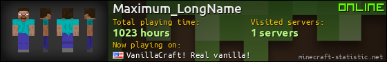 Maximum_LongName userbar 560x90