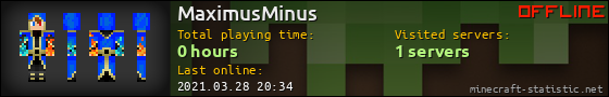 MaximusMinus userbar 560x90