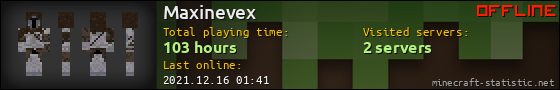 Maxinevex userbar 560x90