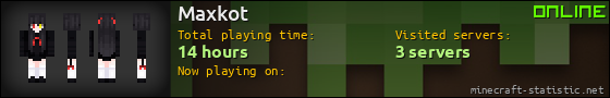 Maxkot userbar 560x90