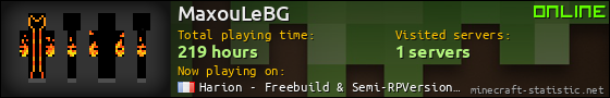 MaxouLeBG userbar 560x90