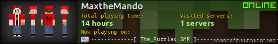 MaxtheMando userbar 560x90