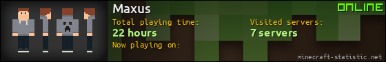 Maxus userbar 560x90