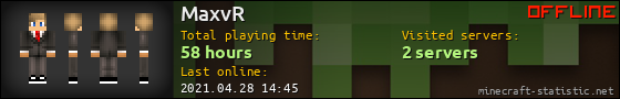 MaxvR userbar 560x90