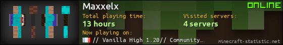Maxxelx userbar 560x90
