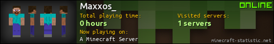 Maxxos_ userbar 560x90