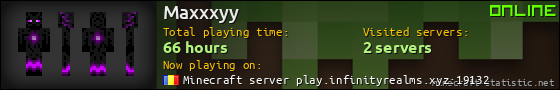 Maxxxyy userbar 560x90