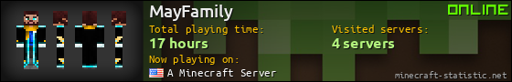 MayFamily userbar 560x90