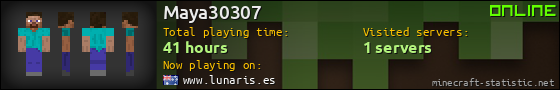 Maya30307 userbar 560x90