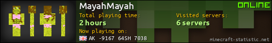 MayahMayah userbar 560x90