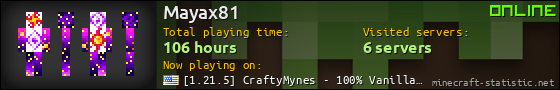 Mayax81 userbar 560x90
