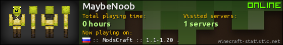 MaybeNoob userbar 560x90