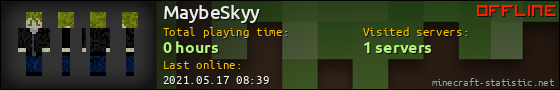 MaybeSkyy userbar 560x90