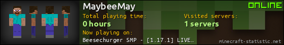 MaybeeMay userbar 560x90