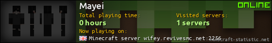 Mayei userbar 560x90