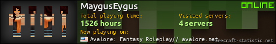 MaygusEygus userbar 560x90