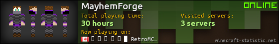 MayhemForge userbar 560x90