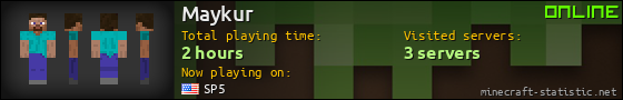 Maykur userbar 560x90