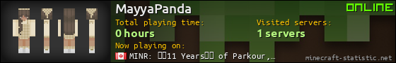 MayyaPanda userbar 560x90