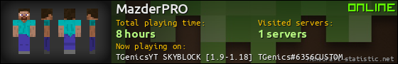 MazderPRO userbar 560x90