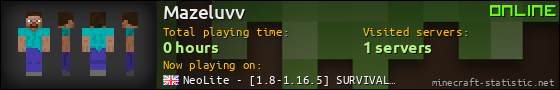 Mazeluvv userbar 560x90