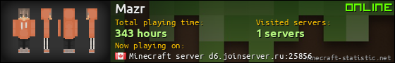 Mazr userbar 560x90