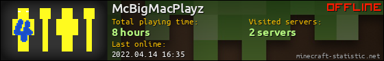 McBigMacPlayz userbar 560x90