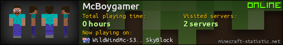 McBoygamer userbar 560x90