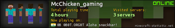 McChicken_gaming userbar 560x90