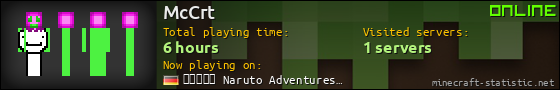 McCrt userbar 560x90