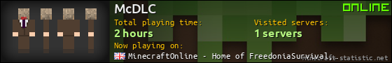 McDLC userbar 560x90