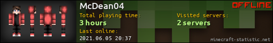 McDean04 userbar 560x90