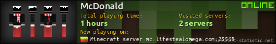 McDonald userbar 560x90